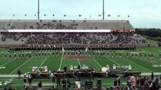 Texas State Homecoming 2015 Strutters' Halftime