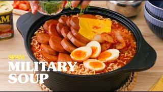 SPAM® Budae Jjigae (Korean Military Soup) Recipe