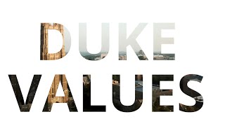 Duke Values