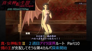 【女神転生３】アマラ深界の第４カルパの探索開始　Part10