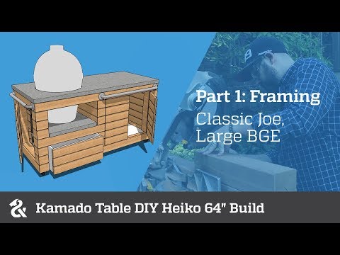 Kamado Table DIY Heiko 64 Kamado Table DIY Heiko 64