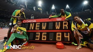 Usain Bolt anchors world record 4x100 relay at 2012 Olympics | NBC Sports