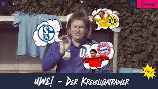 Uwes Grüße an Mario Götze, Gnabrys Corona-Fall und Schalke Ultras!