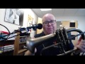 adams f1 flugelhorn in antique finish for sale at acb