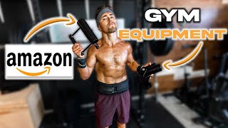Amazon Home Gym Equipment | Must Have Amazon Gym Products | Garage Gym Build