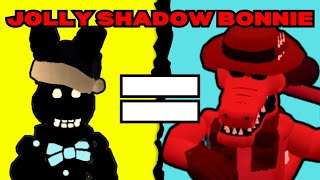 JOLLY SHADOW BONNIE closest unit to OLD MAN CONSEQUENCES? Five Nights TD (FNTD)