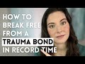 The Truth About Trauma Bonds 🔗 What They Are and How To Break Free | Living Free