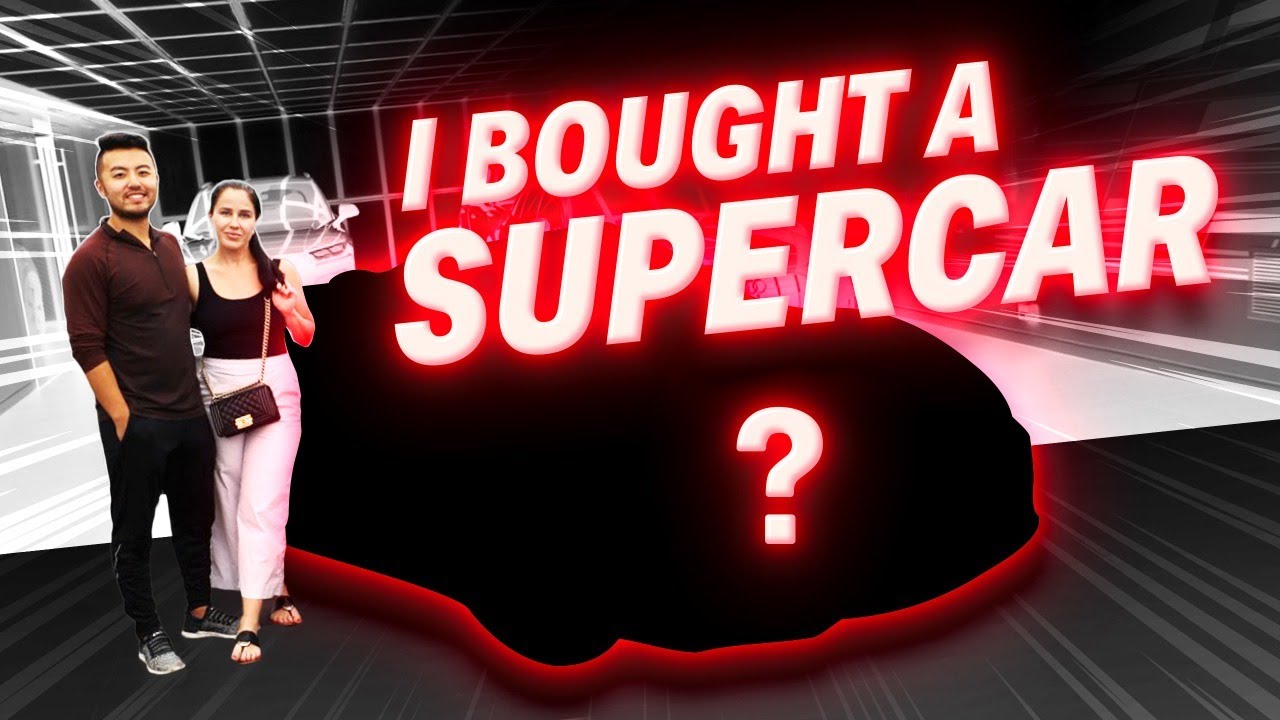 Buying My First Supercar Youtube