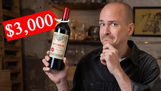 I OPENED a $3,000 WINE. Was it worth it?