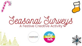 Festive Live Lesson 2024: Seasonal Surveys