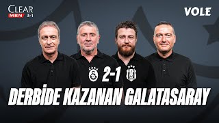 Galatasaray - Beşiktaş Maç Sonu | Önder Özen, Metin Tekin, Uğur Karakullukçu, Emek Ege | 3. Devre