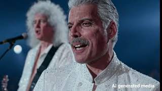 Queen REUNION With Freddie Mercury In AI