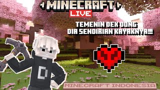 Minecraft Tapi Kalian Mengatur Diriku | Minecraft Live Indonesia 🔴