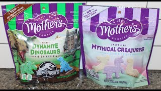 Frosted Mother’s Cookies: Jurassic World Mighty Dynamite Dinosaurs \u0026 Sparkling Mythical Creatures