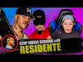 REACCIONANDO a RESIDENTE || BZRP Music Sessions #49