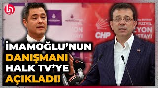 İmamoğlu'nun Danışmanı Murat Ongun'dan Halk TV'ye açıklama! \