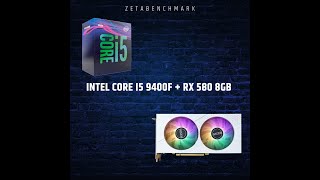 i5 9400F + RX 580 8Gb en 13 Juegos