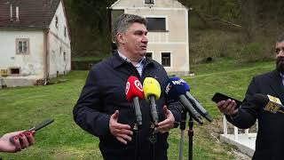 Zoran Milanović poslao poruku građanima za Uskrs