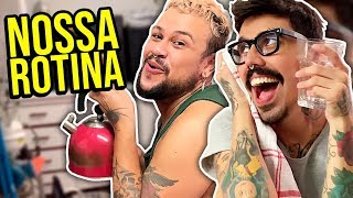 VLOG - NOSSA ROTINA DIÁRIA | Diva Depressão