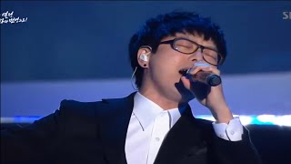 SBS 양방언(yangbangean) 하현우(ha hyun woo) 평창올림픽 1주년 대축제 '정선아리랑\u0026아리랑' 2019.2.9