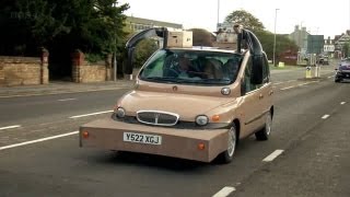 Top Gear - The Rover James (Fiat Multipla)