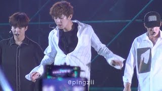 [FANCAM] 170506 KPOP Festival in Myanmar - EXO - Lotto [ Chanyeol Focus ]