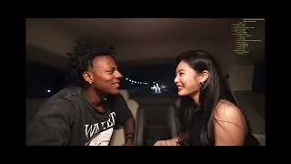 Ishowspeed kiss Amy on date