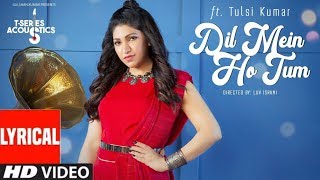 Dil Mein Ho Tum Lyrics - Tulsi Kumar I Female Version I Why Cheat India I HB Music I New Song 2019