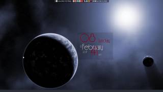 How to install Linux Mint 18.1 Mate and redesign it - 9. compiz all kind of effects - cube - wobbly