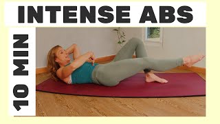 The Ultimate 10 minute Intense Abs Workout