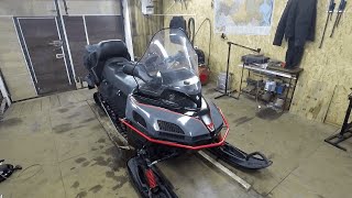 Loncin 196fd. Устраняем перегрев на самодельном снегоходе