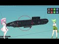 【stormworks】part26 攻撃型潜水艦開発 機能紹介【ソフトウェアトーク実況】