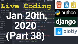 Using Python Disassembler for Bytecode analysis - Python/Django live-coding (Part 38)