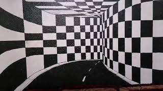 3D picture  Road