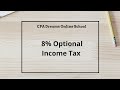 Income Taxation - 8% Optional Income Tax