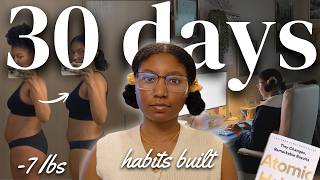 I Tried To Change My Life In 30 Days By Doing The BARE MINIMUM. Here's What Happened