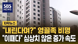 기준금리 내리는거 맞아?…'한 달 새 5번' 은행들 장사 시작 (자막뉴스) / SBS