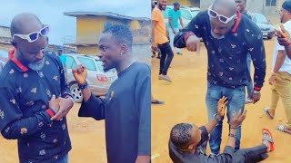 Yoruba Actor Jigan Babaoja Beaten to Stupor By A Senior Colleague Fiģhtiñg Prank Gone Wrong...