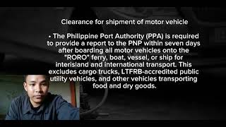 CHAPTER 5: NEW ANTI CARNAPPING ACT OF 2016 (R.A. 10883) AND ANTI FENCING LAW (P.D. 1612) GROUP 1