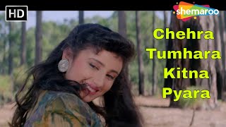 Chehra Tumhara Kitna Hai Pyara | Ishq Mein Jeena Ishq Mein Marna | Kumar Sanu Hit Songs | HD Video
