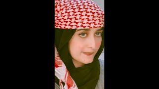 Arabic beautiful young girl singing  |  فتاة عربية جميلة تغني