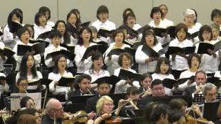 LADSO/Orange County Friendship Choir Brahms German Requiem(Full)