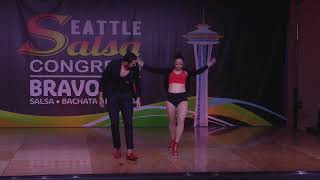 Eddie Henrique  \u0026 Victoria - Empire DC @ Seattle Salsa Congress 2017