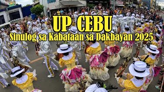 University of the Philippines-Cebu | Sinulog sa Kabataan sa Dakbayan 2025 Street Dancing