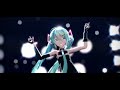 【mmd】ch4nge sour式初音ミク【4k】