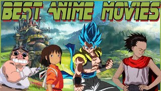 TOP 5 ANIME MOVIES OF ALL TIME | RANKING OUR FAVOURITE ANIME FILMS | MOVIE PODCAST TORONTO