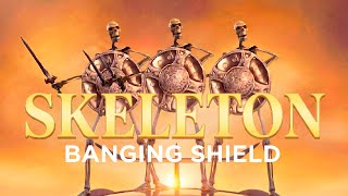 Skeleton Banging Shield x Golden (COVER)