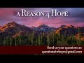 A Reason 4 Hope Bible Q&A - John Piper, The Incarnation, and Ministry