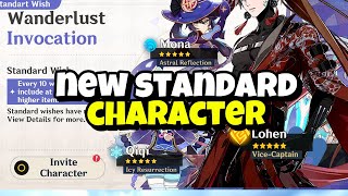 NEW UPDATE! A NEW STANDARD 5-STAR IN VERSION 6.4 — Everything We Know About Lohen - Genshin Impact
