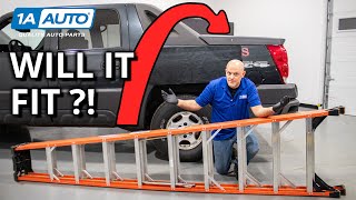 Think the Chevy Avalanche Truck Bed is Too Small? Check Out This Trick!